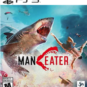 Maneater – PlayStation 5 – Mídia Digital
