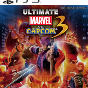 Ultimate Marvel vs. Capcom 3 – PlayStation 5 – Mídia Digital