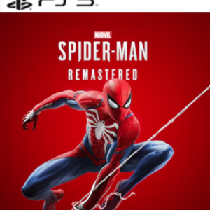 Marvel's Spider-Man Remastered – PlayStation 5 – Mídia Digital