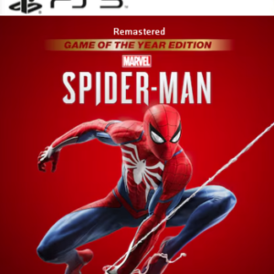 Marvel's Spider-Man Remastered Game of The Year Edition – PlayStation 5 – Mídia Digital