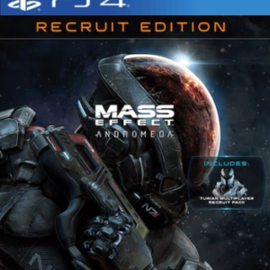 Mass Effect: Andromeda – PlayStation 4 – Mídia Digital