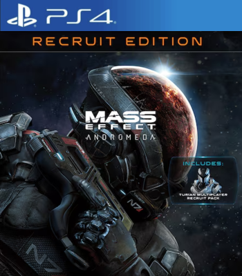 Mass Effect: Andromeda – PlayStation 4 – Mídia Digital