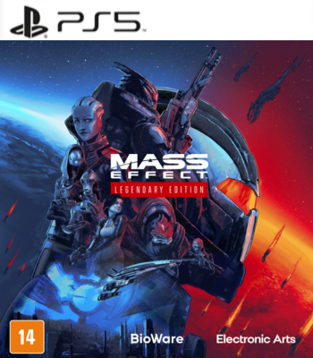 Mass Effect Legendary Edition – PlayStation 4 – Mídia Digital