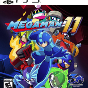 Mega Man 11 – PlayStation 5 – Mídia Digital