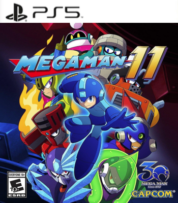 Mega Man 11 – PlayStation 5 – Mídia Digital