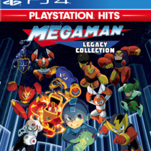 Mega Man Legacy Collection 1 & 2 – PlayStation 4 – Mídia Digital