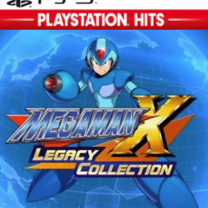 Mega Man X Legacy Collection 1 & 2 – PlayStation 5 – Mídia Digital