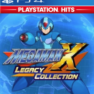 Mega Man X Legacy Collection 1 & 2 – PlayStation 4 – Mídia Digital