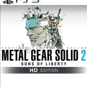 Metal Gear Solid 2: Sons of Liberty Master Collection – PlayStation 5 – Mídia Digital