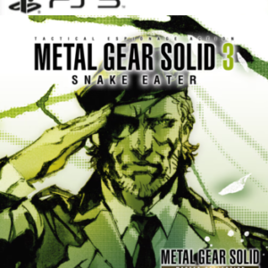 Metal Gear Solid 3: Snake Eater Master Collection – PlayStation 5 – Mídia Digital