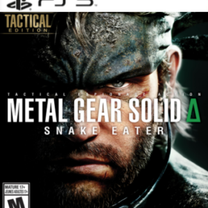 Metal Gear Solid Δ: Snake Eater – PlayStation 5 – Mídia Digital