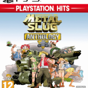 Metal Slug Anthology – PlayStation 5 – Mídia Digital