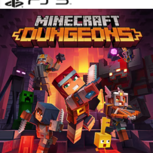 Minecraft Dungeons – PlayStation 5 – Mídia Digital