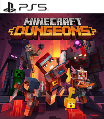 Minecraft Dungeons – PlayStation 5 – Mídia Digital