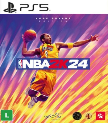 NBA 2K24 – PlayStation 5 – Mídia Digital