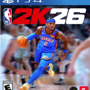 NBA 2K26 – PlayStation 4 – Mídia Digital