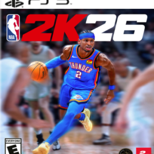 NBA 2K26 – PlayStation 5 – Mídia Digital