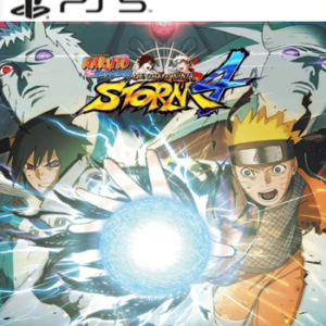 Naruto Shippuden: Ultimate Ninja Storm 4 – PlayStation 5 – Mídia Digital
