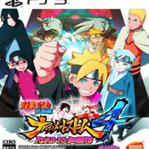 Naruto Storm 4 Road to Boruto – PlayStation 5 – Mídia Digital