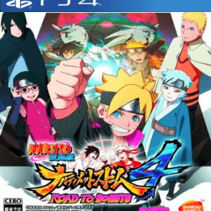 Naruto Storm 4 Road to Boruto – PlayStation 4 – Mídia Digital