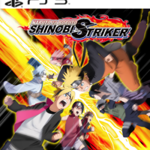 Naruto to Boruto: Shinobi Striker – PlayStation 5 – Mídia Digital