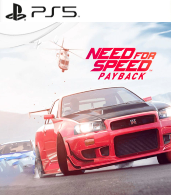Need for Speed Payback – PlayStation 5 – Mídia Digital