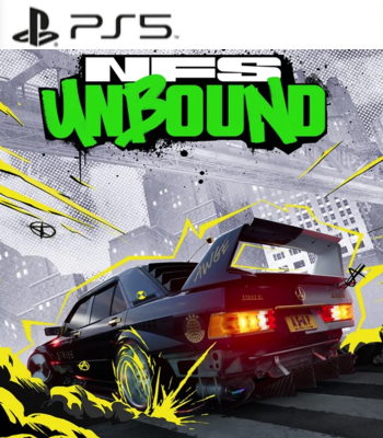 Need for Speed Unbound – PlayStation 5 – Mídia Digital