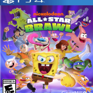 Nickelodeon All-Star Brawl – PlayStation 4 – Mídia Digital