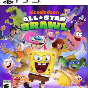 Nickelodeon All-Star Brawl – PlayStation 5 – Mídia Digital