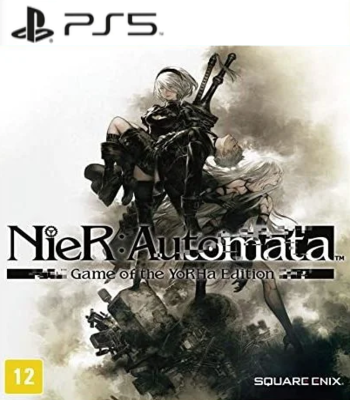 NieR: Automata™ Game of the YoRHa Edition – PlayStation 5 – Mídia Digital