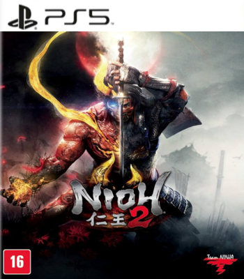 Nioh 2 – PlayStation 5 – Mídia Digital