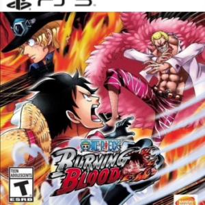 One Piece Burning Blood – PlayStation 5 – Mídia Digital