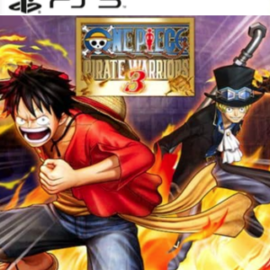 One Piece: Pirate Warriors 3 – PlayStation 5 – Mídia Digital