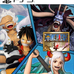 One Piece: Pirate Warriors 4 – PlayStation 5 – Mídia Digital