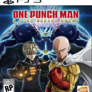 One Punch Man: A Hero Nobody Knows – PlayStation 5 – Mídia Digital