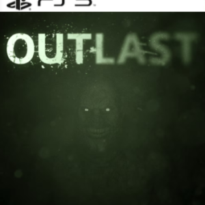 Outlast – PlayStation 5 – Mídia Digital