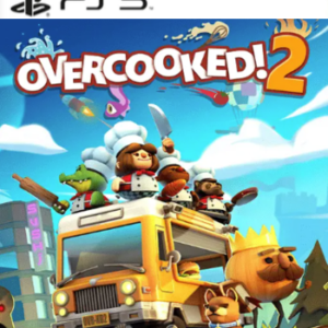 Overcooked! 2 – PlayStation 5 – Mídia Digital