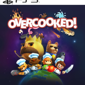 Overcooked! – PlayStation 5 – Mídia Digital