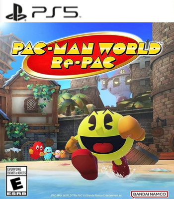 Pac-Man World Re-Pac – PlayStation 5 – Mídia Digital