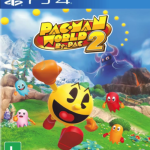 Pac-Man World 2 Re-Pac – PlayStation 4 – Mídia Digital