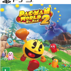 Pac-Man World 2 Re-Pac – PlayStation 5 – Mídia Digital
