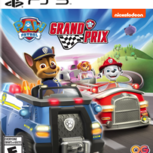 Patrulha Canina: Grand Prix – PlayStation 5 – Mídia Digital