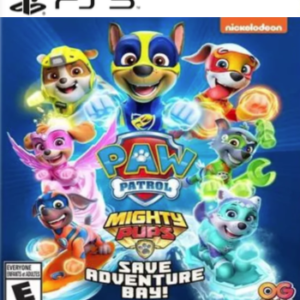 Patrulha Canina: Filhotes Poderosos Salvam a Baía da Aventura – PlayStation 5 – Mídia Digital