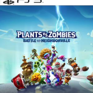 Plants vs. Zombies: Batalha por Neighborville – PlayStation 5 – Mídia Digital
