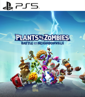 Plants vs. Zombies: Batalha por Neighborville – PlayStation 5 – Mídia Digital