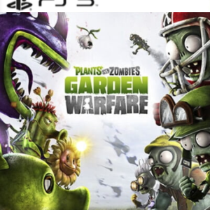 Plants vs. Zombies Garden Warfare – PlayStation 5 – Mídia Digital