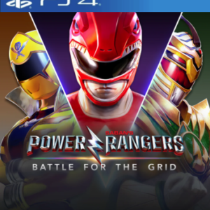 Power Rangers: Battle for the Grid – PlayStation 4 – Mídia Digital