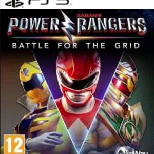 Power Rangers: Battle for the Grid – PlayStation 5 – Mídia Digital