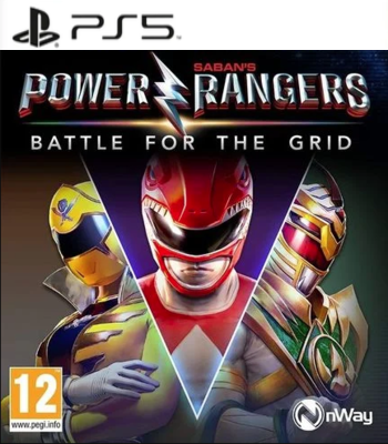 Power Rangers: Battle for the Grid – PlayStation 5 – Mídia Digital