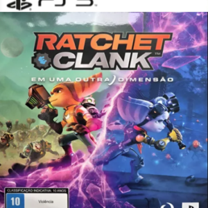 Ratchet & Clank: Em Uma Outra Dimensão – PlayStation 5 – Mídia Digital